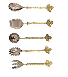 Juego de Cubiertos de Acero Inoxidable con Acabado Brillante, Ecológico y Sostenible para el Hogar, Diseño Moderno, Precio Accesible - Product Image 4