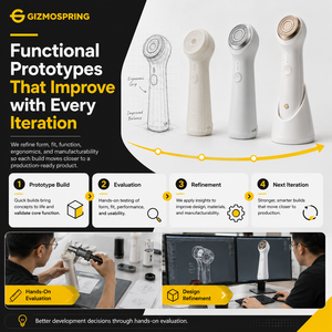 บริการวิศวกรรมผลิตภัณฑ์พร้อมโซลูชันต้นแบบการออกแบบอุตสาหกรรม - Product Image 3