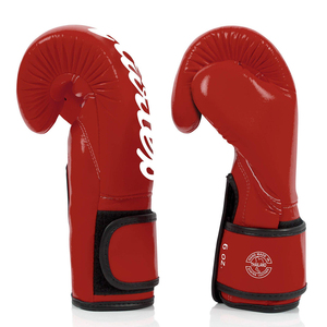 New Design Customized Sparring Boxing <b>Gloves</b> Genuine Leather Comfortable Material Fairtex Mma Kickboxing Muay Thai Training Gear - Product Image 4