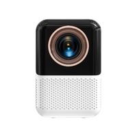 Mini Proyector LED de Bolsillo Sudex K7, 720P HD, Smart Android 11, 2GB+16GB, 180ANSI, Alto Lumen, Video para Exteriores