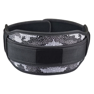 Wholesale Custom Made Neoprene Weightlifting Belt Waist Trainer Adjustable Breathable Non-Slip Lightweight Training Adult - Product Image 4