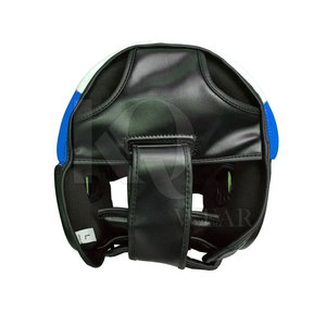 อุปกรณ์ป้องกันศีรษะหนังคุณภาพสูง ปี 2026 บุหนานุ่มสบาย ระบายอากาศได้ดี น้ำหนักเบา ออกแบบมาเพื่อการสวมใส่ที่กระชับ เหมาะสำหรับการฝึกซ้อมกีฬาต่อสู้ - Product Image 3