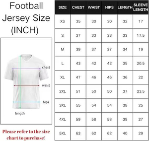 Maillot de football américain réversible en mesh 100 % polyester, coupe athlétique, manches courtes, sublimation, vêtements de sport, grandes tailles - Product Image 2