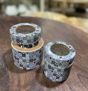 Quemador de incienso de madera decorativo de ágata más vendido, soportes de incienso impresos personalizados, técnica pulida para decoración del hogar - Product Image 2