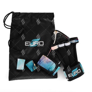 Gants de musculation en néoprène en gros, conçus pour la musculation, avec paumes rembourrées, ajustement confortable et performance de préhension sécurisée - Product Image 5