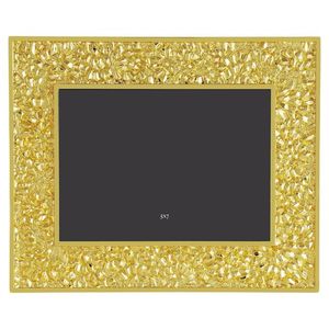 Cadre photo numérique 4 couleurs imprimé, design moderne en aluminium ondulé, taille personnalisée, haute qualité, pour salon élégant - Product Image 5