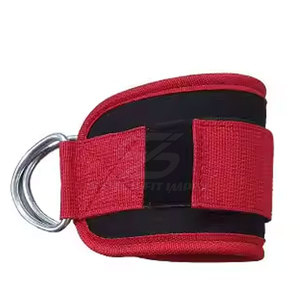 Gym <b>Ankle</b> Straps for Cable Machine Workout Strong <b>Support</b> for Leg and Glute Training Comfortable Fit - Product Image 2