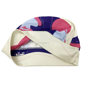 Bonnet de cyclisme et course à pied, idéal pour l'hiver, les sports de plein air et le ski, avec broderie 3D et motif jacquard animal, feuille et pois, bonnet intérieur. - Product Image 5