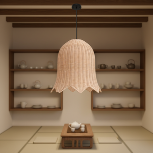 Lámpara Colgante de Ratán Tejido Estilo Bohemio para Restaurantes, Salones de Té, Posadas Chinas, Salas de Estar y Dormitorios - Product Image 4