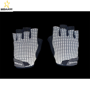 Cycling Gloves Shockproof <b>Foam</b> <b>Padded</b> Outdoor Workout Sports Half Finger Short Gloves - Product Image 2