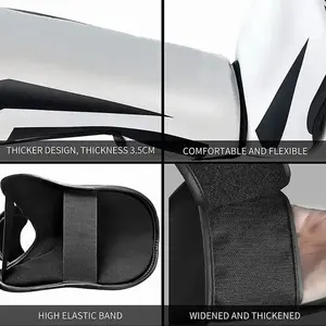 Protège-tibias EVA sur mesure de haute qualité pour MMA, Muay Thai, Boxe, Kickboxing - Coussinets de protection style thaïlandais pour le dos du pied et la protection des jambes et des pieds lors des coups de pied - Product Image 4