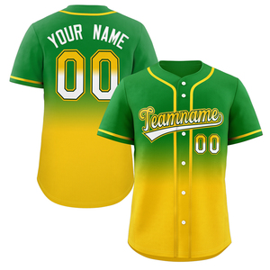 Camisetas de Béisbol Personalizadas al por Mayor con Impresión Digital, 100% Poliéster, Secado Rápido, Botones Completos, Nombre del Equipo Personalizado, Doble Correa, Gris Azul - Product Image 2