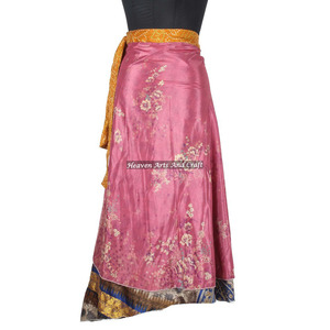 New Fashion Exclusive Vintage Silk Tube Dress From India <b>Boho</b> Stylish Multi Color Summer Wear Comfortable Fashion Hippie Style - Product Image 6