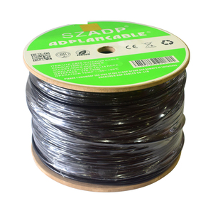 <span class=keywords><strong>Ftp</strong></span> LAN Cáp ngoài trời Cáp mạng Cat6 CCA ccag Đồng <span class=keywords><strong>FTP</strong></span> PE Áo khoác/PVC + PE Áo khoác bảo vệ chống lại ánh nắng mặt trời và mưa - Product Image 5