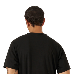T-shirt col rond à manches courtes pour homme, imprimé discret sur la poitrine, coupe décontractée, en jersey premium, décontracté pour le quotidien, vente en gros, personnalisable, OEM, en coton - Product Image 4