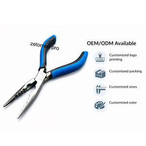 Alicates multiusos premium para extensiones de cabello, hechos de acero inoxidable de alta calidad, herramienta para microanillos, cuentas y extensiones. - Product Image 5