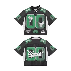 Custom Sublimated Sports Jersey Vintage Football Clothes Green White XL Shirt Tops Sublimation Technique Used jersey - Product Image 3