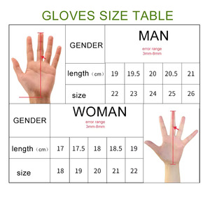 ถุงมือหนังแกะ Cabretta สำหรับตีกอล์ฟสำหรับผู้ชายมือซ้าย - Product Image 6
