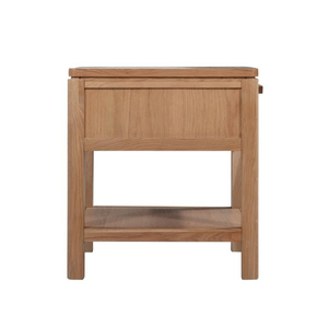 Muebles para el Hogar de Alta Gama, Diseño Contemporáneo, Colección MARS, Mesa de Noche de Madera Maciza para Dormitorio - Product Image 2