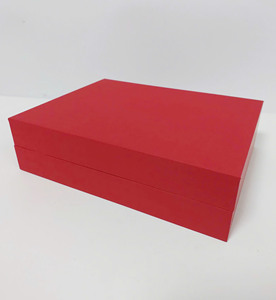 Cajas Rígidas Personalizadas de Papel Dúplex Reciclable con Acabado Premium, Estilo Raphe, para Regalos Hechos a Mano, con Soporte OEM - Product Image 3