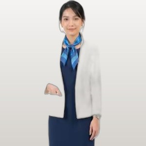 Traje de Mujer ANIMA ACB, Repelente al Agua, Transpirable, para Salas de Juntas Ejecutivas - Product Image 2