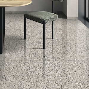 Baldosas de Cerámica Terrazzo Modernas Brillantes de 600 x 600 mm, Aislantes del Calor, para Pisos Exteriores, Garantía de 5 Años, para Habitaciones, Escuelas, Centros Comerciales y Apartamentos - Product Image 3