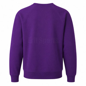 Sudadera Premium de Moda Urbana para Hombre, con Pedrería, para Invierno, Mezcla de Algodón y Felpa Suave, Corte Regular, Manga Larga, Cómoda - Product Image 2