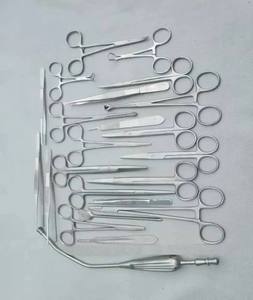 Kit complet d'entraînement à la suture, instruments cliniques professionnels, pinces hémostatiques droites et courbées, accessoires de santé - Product Image 4