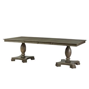 Waylon Set da sala da pranzo 7 pezzi con finitura rovere grigio - Product Image 3