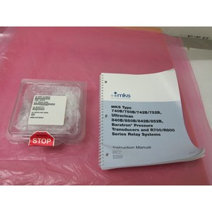 Transducteur de pression MKS Baratron 850B12PCB2GC AMAT - Équipement et pièces semi-conductrices d'occasion fiables à l'échelle mondiale - Product Image 3