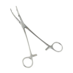 Nouvel arrivage : Forceps Heaney Kanter pour hystérectomie – Outil médical à prise fiable - Product Image 1
