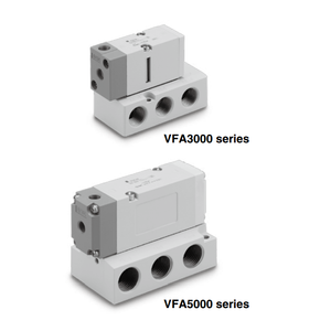 Soupape de commande pneumatique SMC Pneumatics Modèle VFA5244 - Product Image 3