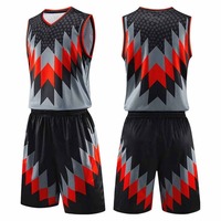 Seragam Basket Custom, Pakaian Olahraga, Seragam Basket Bernapas, Seragam Basket Gaya Baru, Berkualitas Tinggi, Bolak-Balik