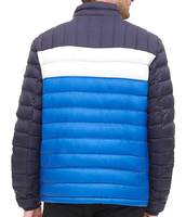 Vestes d'hiver matelassées pour hommes, coupe-vent bomber en nylon, duveteuses, vente en gros fabricant