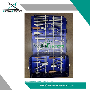 Juego de instrumentos veterinarios de acero inoxidable de alta calidad para fragmentos pequeños con sistema de bloqueo y DCP de Mediva Essences - Product Image 5