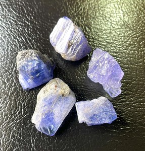 <b>Raw</b> Tanzanite <b>Crystal</b> Pieces Natural Healing Stones Rough Blue Gemstone For Jewelry Making High Quality Supply - Product Image 2