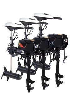 Brushless Electric Outboard <b>Motor</b> Available in Multiple Horsepower Options for Small <b>Boats</b> and Vessels - Product Image 5
