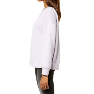 Sudadera cálida de cuello redondo de lana con forro suave Ideal para hombres y mujeres Comodidad de invierno y ropa casual - Product Image 6