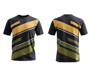 Premium Performance Sublimation T-Shirts for Training | <b>Men</b> Women Youth Sizes | Lightweight Quick Dry - Product Image 5