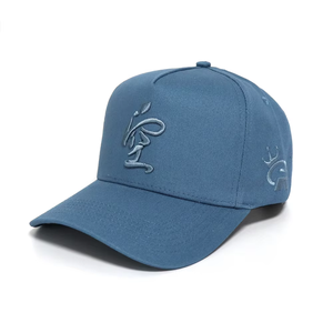 Gorra de Béisbol de 5 Paneles con Logotipo Bordado Personalizado, MOQ Pequeño, para Hombres y Mujeres Adultos, para Golf y Actividades al Aire Libre - Product Image 1