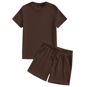 Nueva llegada de alta calidad Niños Niñas Ropa en blanco manga corta de gran tamaño Spandex/poliéster sólido diseños personalizados ropa - Product Image 1