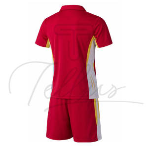 Nouvel arrivage : Tenues de volley-ball en tissu sportif – Meilleur prix – Ensembles d'uniformes de volley-ball personnalisés pour adultes - Product Image 6