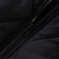 Parkas de Invierno Cortas, Impermeables y Resistentes al Viento, con Cierre, Cuello Alto, Tejido Resistente a las Arrugas, Ideales para Viajar