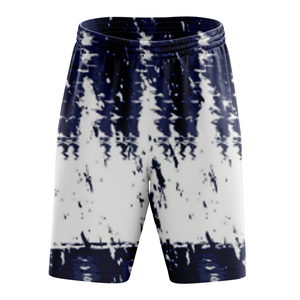กางเกงขาสั้นสำหรับเล่นกีฬาและว่ายน้ำ ลายพิมพ์ กางเกงกีฬาแห้งเร็ว กางเกงออกกำลังกาย เอวยางยืด กางเกงลำลองสำหรับฟิตเนสและวิ่ง รับทำโลโก้ตามสั่ง OEM - Product Image 1
