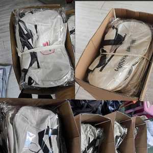 Lightweight Small Women's Durable Sports <b>Gym</b> <b>Tote</b> Bag Waterproof Workout Fitness Swimming Yoga Dance Travel Running 50-70L - Product Image 4