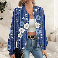 Veste bomber en peau de mouton personnalisable pour femmes, manches longues, coupe-vent léger, élégante, décontractée, à porter tous les jours, de haute qualité