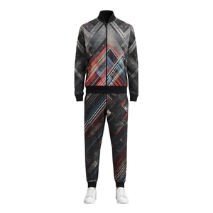 Survêtement d'hiver pour homme TACHTICAL STANDARD Future Solid 100% coton polaire avec fermeture éclair - Product Image 1