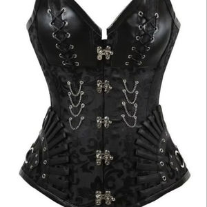 Corsets Vintage pour Femmes, Sexy, Sculptants, Respirants, Modernes, en Brocart, pour Grandes Tailles - Product Image 1