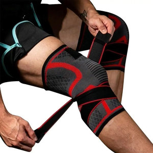 Genouillère en néoprène Econex Sports, respirante, avec fermeture à enfiler, pour la musculation, toutes saisons, unisexe, taille universelle - Product Image 2