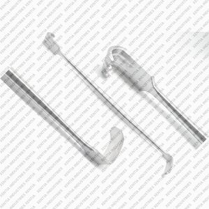 Rétracteur Senn Muller à double extrémité en acier inoxydable, instrument chirurgical à bout arrondi pour la médecine vétérinaire et la chirurgie générale, OEM - Product Image 6